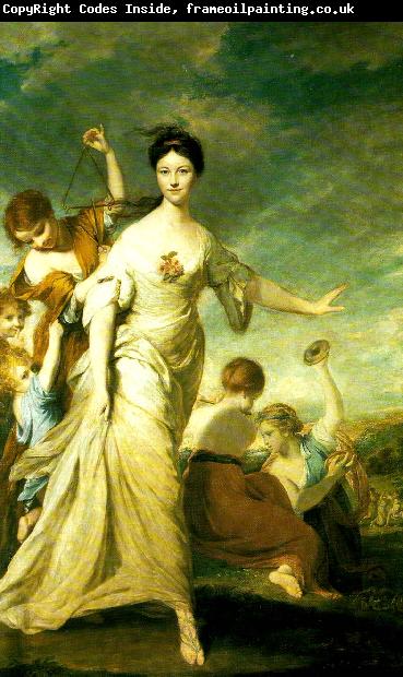 Sir Joshua Reynolds mrs hale as, euphrosyne